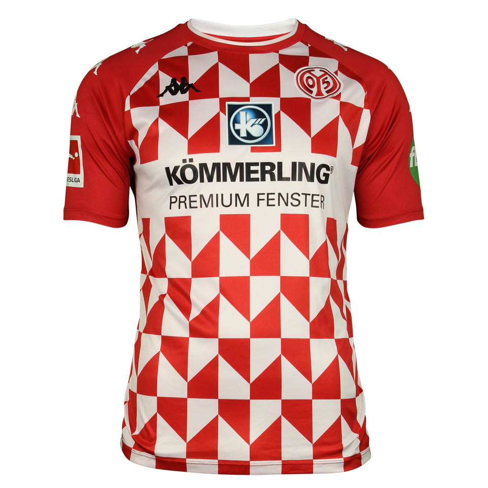 Marcus Ingvartsen  Mainz 05 shirt