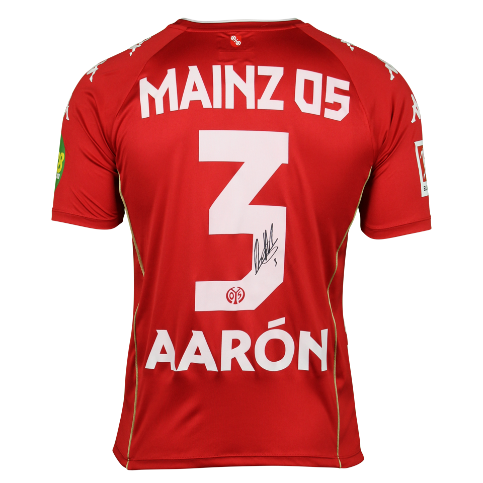 Aarón Martín Mainz 05 shirt