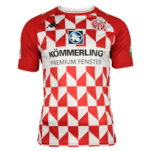 Aarón Martín Mainz 05 shirt