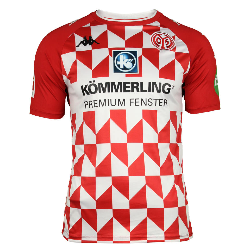 Aarón Martín Mainz 05 shirt