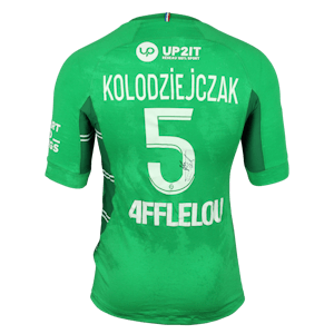 Timothée Kolodziejczak AS Saint-Étienne jersey