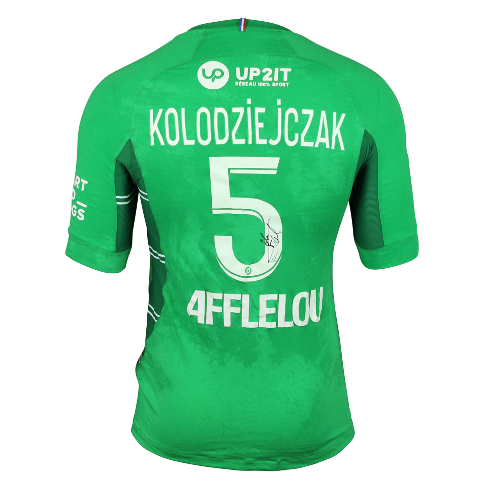 Timothée Kolodziejczak AS Saint-Étienne jersey