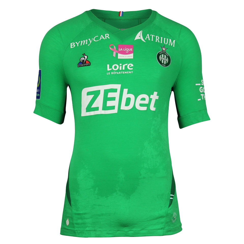 Timothée Kolodziejczak AS Saint-Étienne jersey