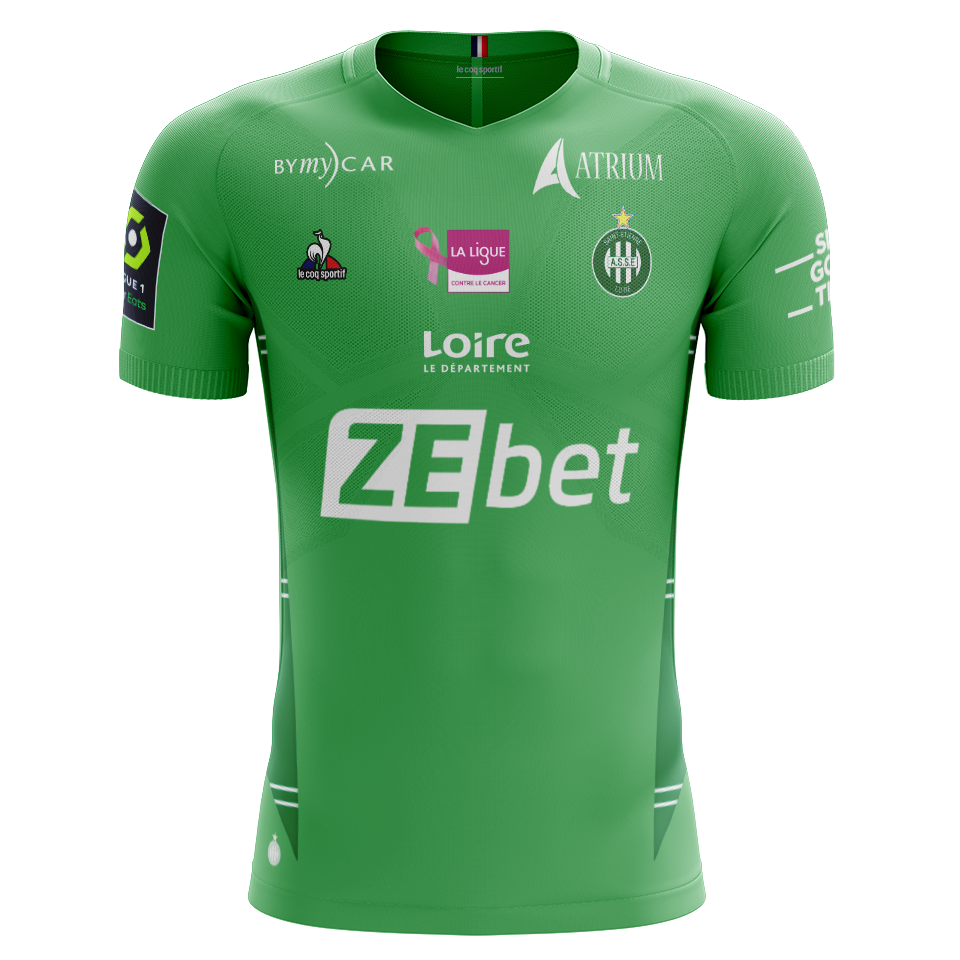 Miguel Trauco AS Saint-Étienne jersey