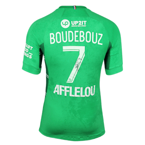 Ryad Boudebouz AS Saint-Étienne shirt