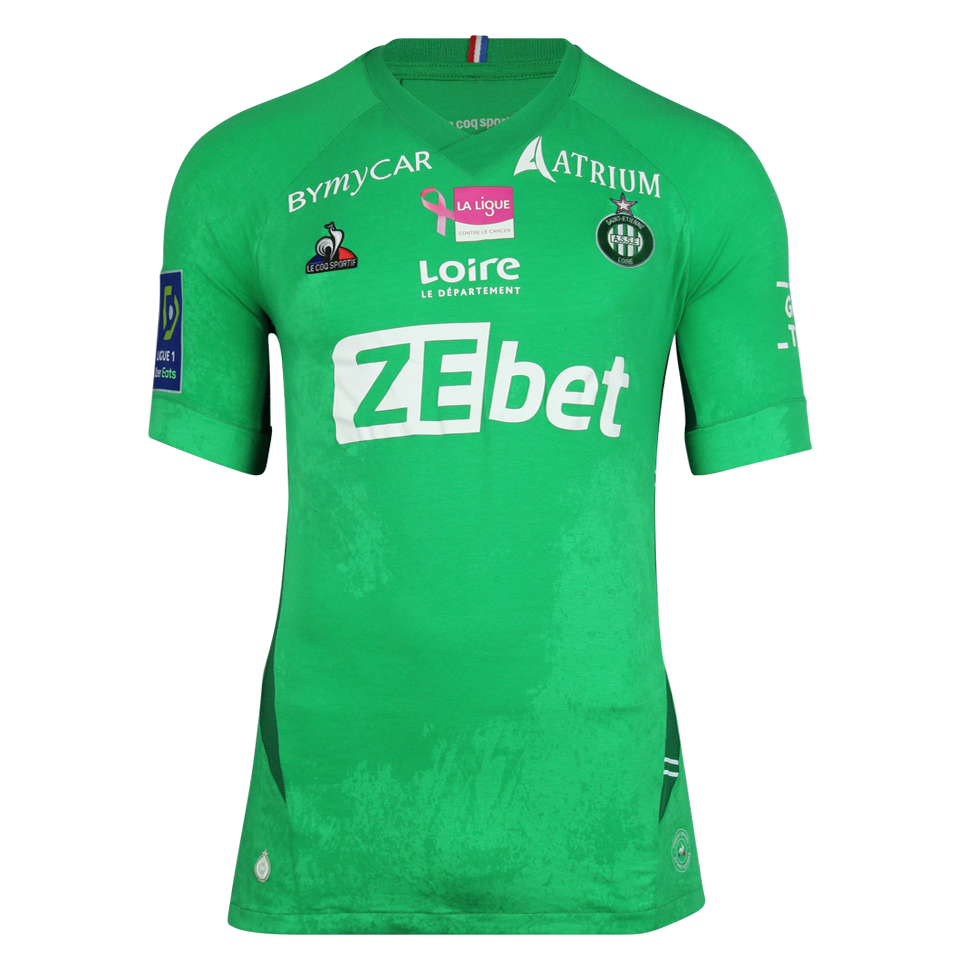 Ryad Boudebouz AS Saint-Étienne shirt
