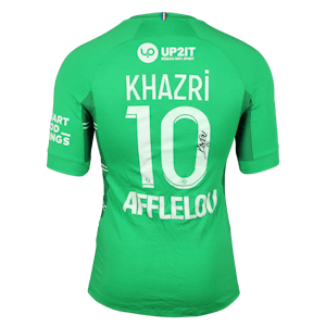 Wahbi Khazri AS Saint-Étienne jersey
