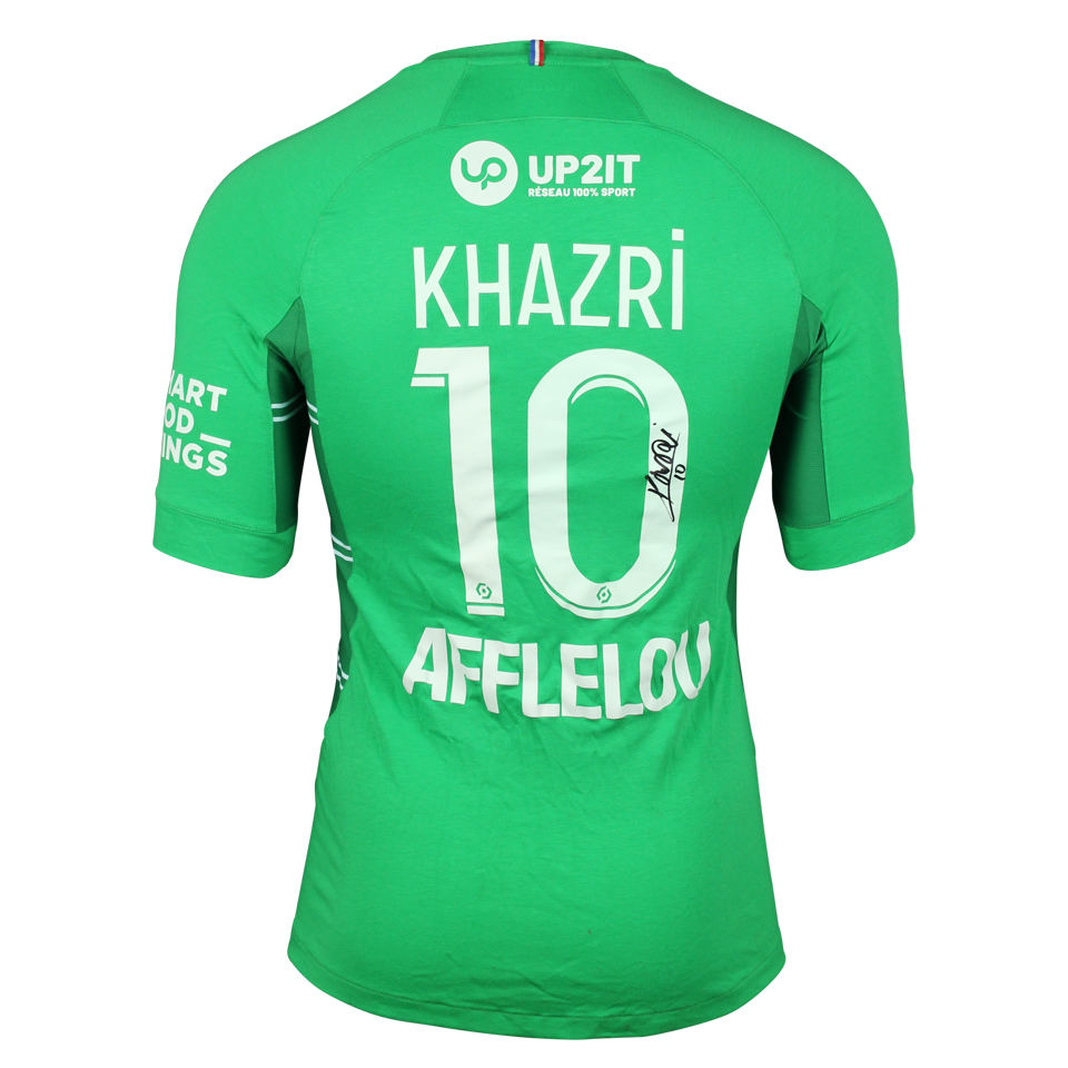 Wahbi Khazri AS Saint-Étienne jersey