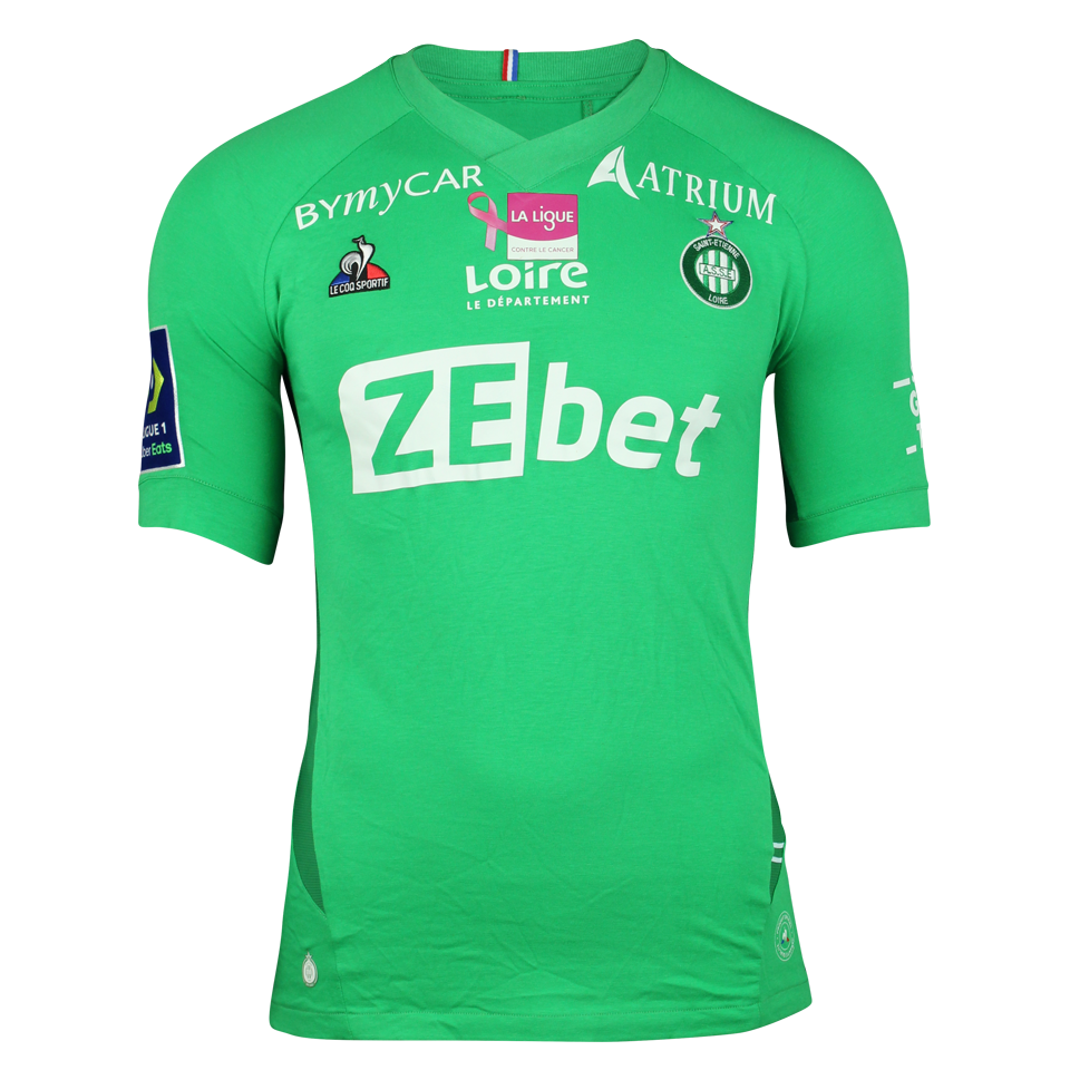 Wahbi Khazri AS Saint-Étienne jersey
