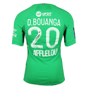 Denis Bouanga AS Saint-Étienne shirt