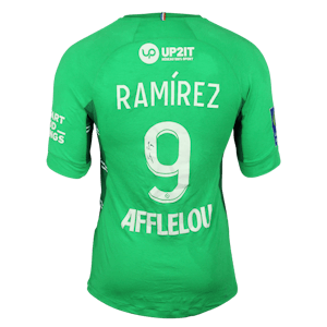 Camisa de Juan Ignacio Ramírez Polero AS Saint-Étienne
