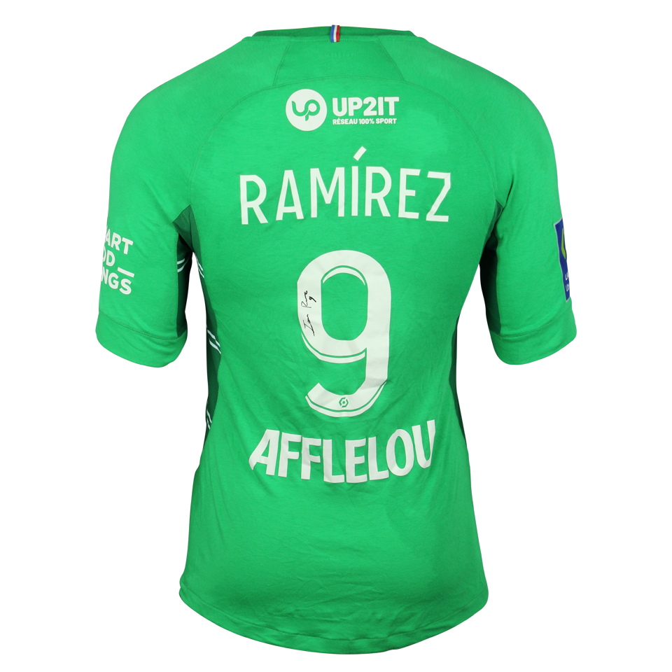 Camisa de Juan Ignacio Ramírez Polero AS Saint-Étienne
