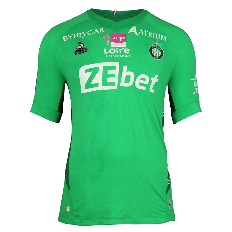 Camisa de Juan Ignacio Ramírez Polero AS Saint-Étienne