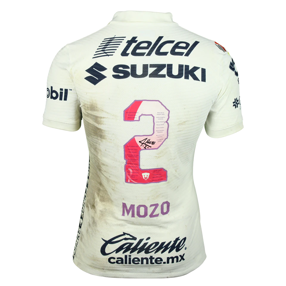 Maglia di Alan Mozo Rodríguez (Pumas)