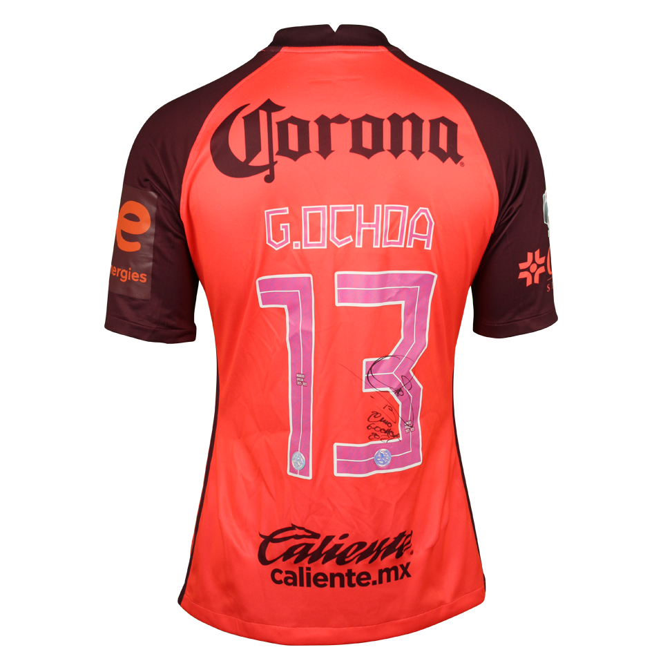 Guillermo Ochoa Club América jersey