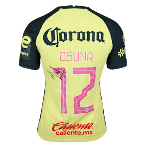 Mario Humberto Osuna Pereznuñez Club América shirt