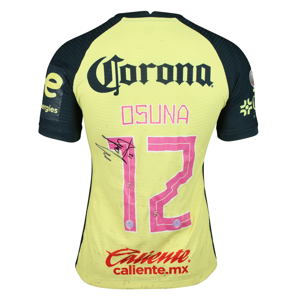 Mario Humberto Osuna Pereznuñez Club América shirt