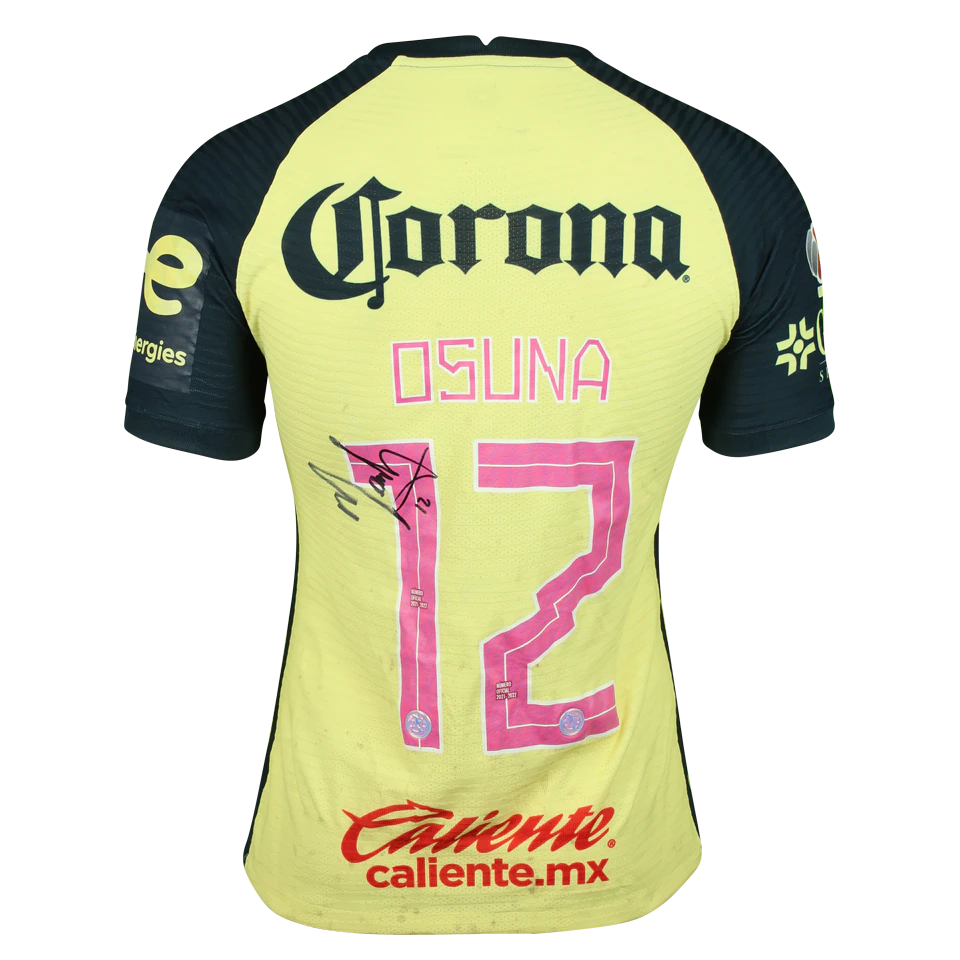 Club América-Trikot von Mario Humberto Osuna Pereznuñez