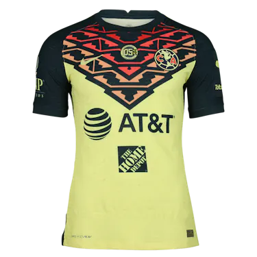 来自Club América的Mario Humberto Osuna Pereznuñez球衣
