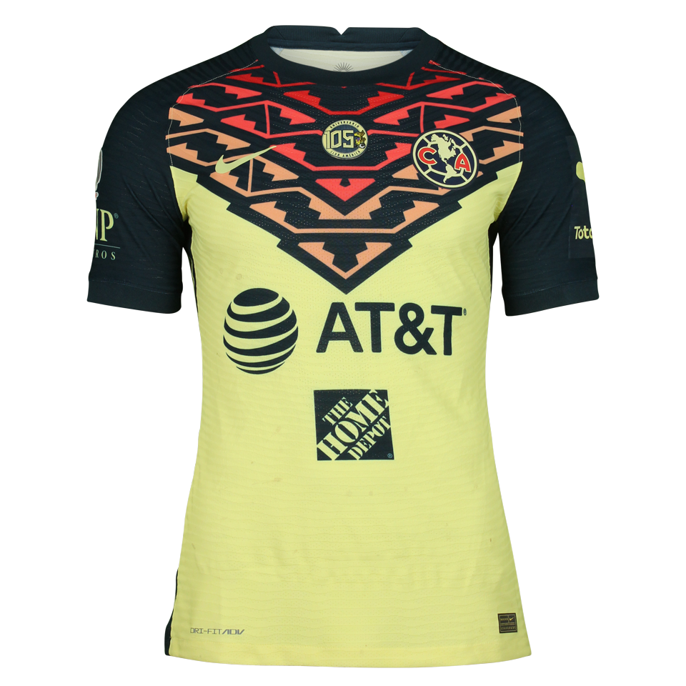 Club América-Trikot von Mario Humberto Osuna Pereznuñez
