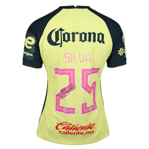 Jordan Silva Club América shirt