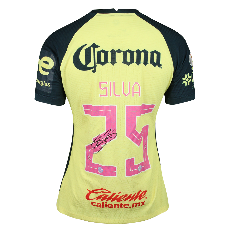 Jordan Silva Club América shirt