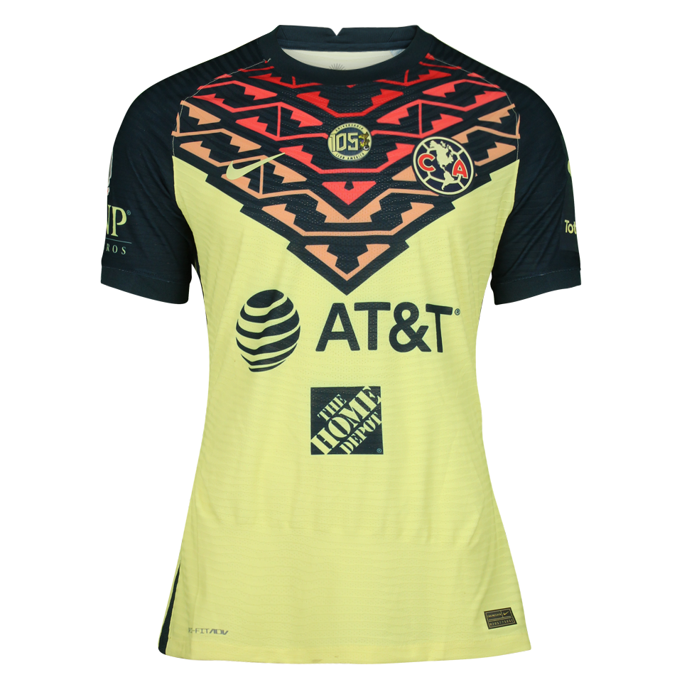 Jordan Silva Club América shirt