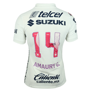 Amaury García Moreno Pumas shirt