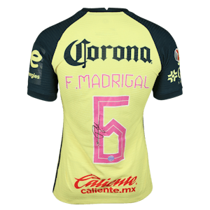 Maillot de Fernando Madrigal González (Club América)