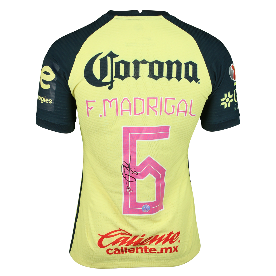 Maillot de Fernando Madrigal González (Club América)