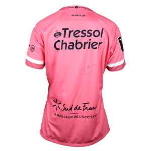 Shirt Signed By Philippe Saint-André 