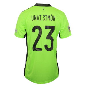 Unai Simón Mendibil Spain shirt