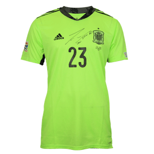 Unai Simón Mendibil Spain shirt
