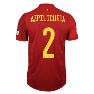 César Azpilicueta  Spain shirt