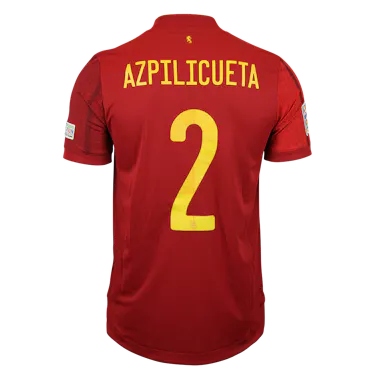 César Azpilicueta Spain jersey