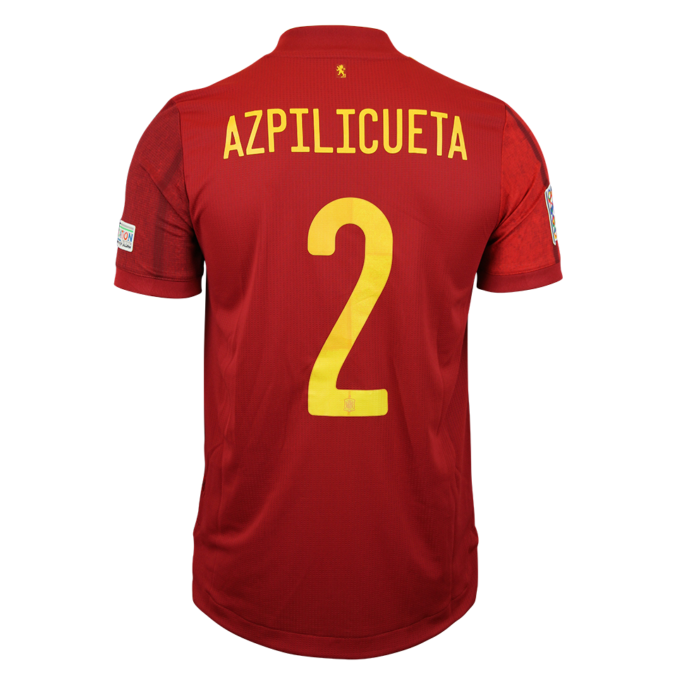 César Azpilicueta Spain jersey
