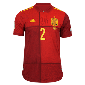 César Azpilicueta  Spain shirt