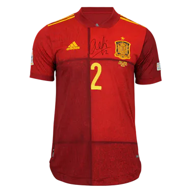 César Azpilicueta Spain jersey