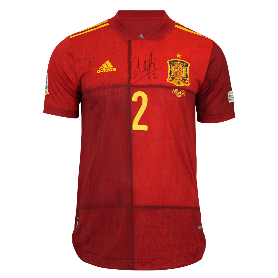 César Azpilicueta  Spain shirt