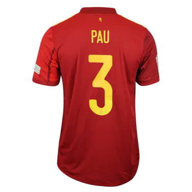 Pau Torres Spain jersey