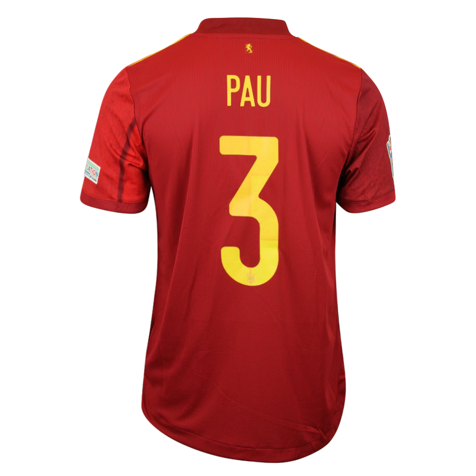 Pau Torres Spain jersey