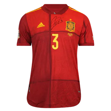 Pau Torres Spain jersey