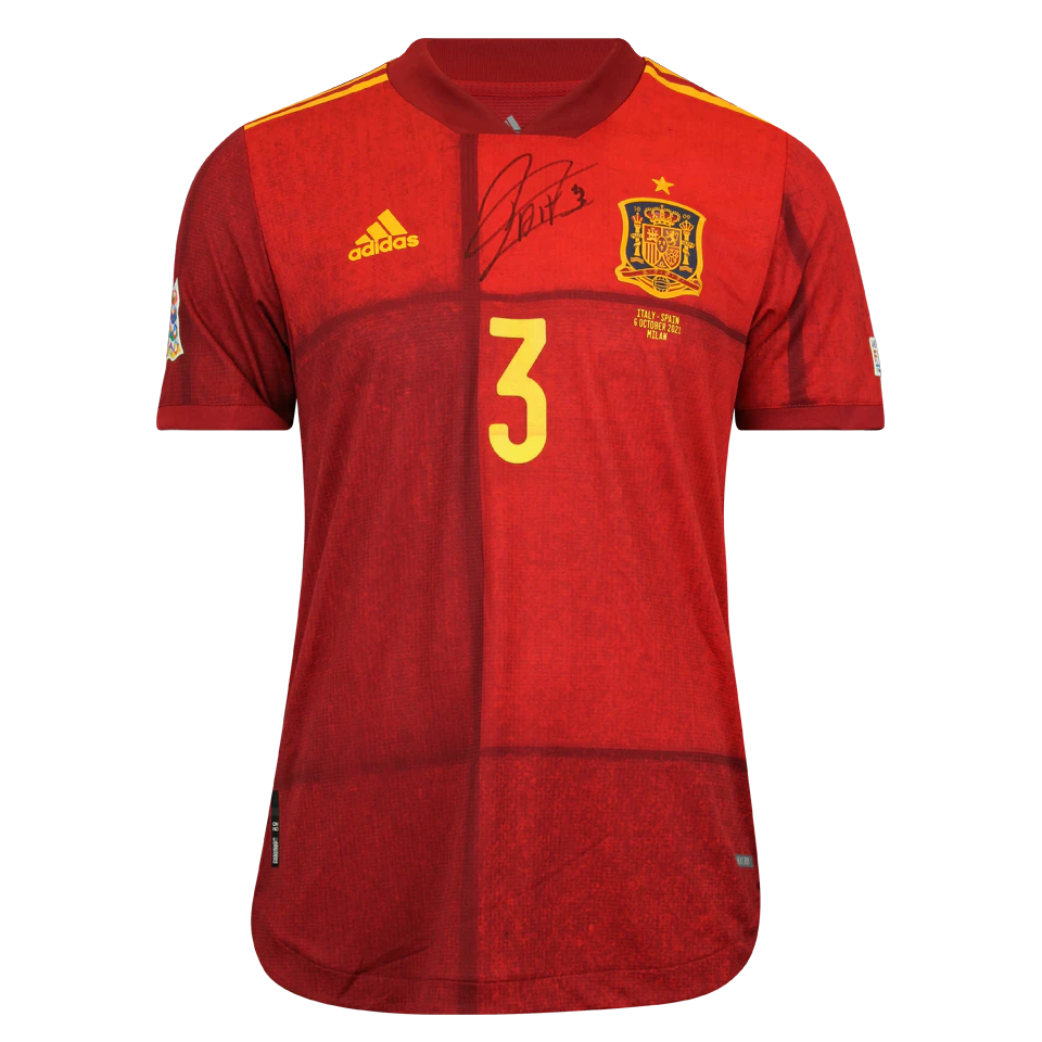 Pau Torres Spain jersey