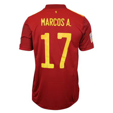 Marcos Alonso Spain jersey
