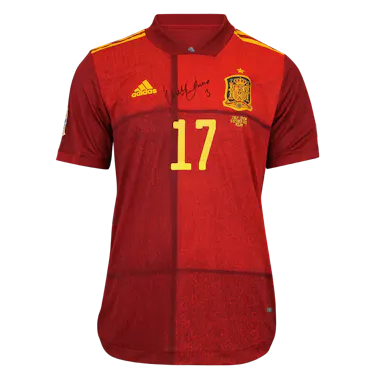 Marcos Alonso Spain jersey