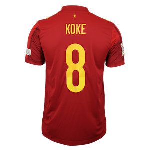 Maglia di Koke (Spain)
