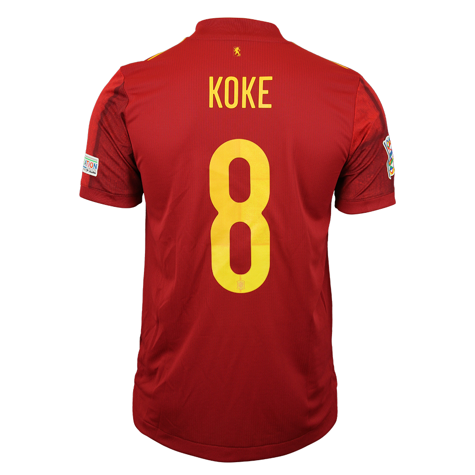 Maglia di Koke (Spain)