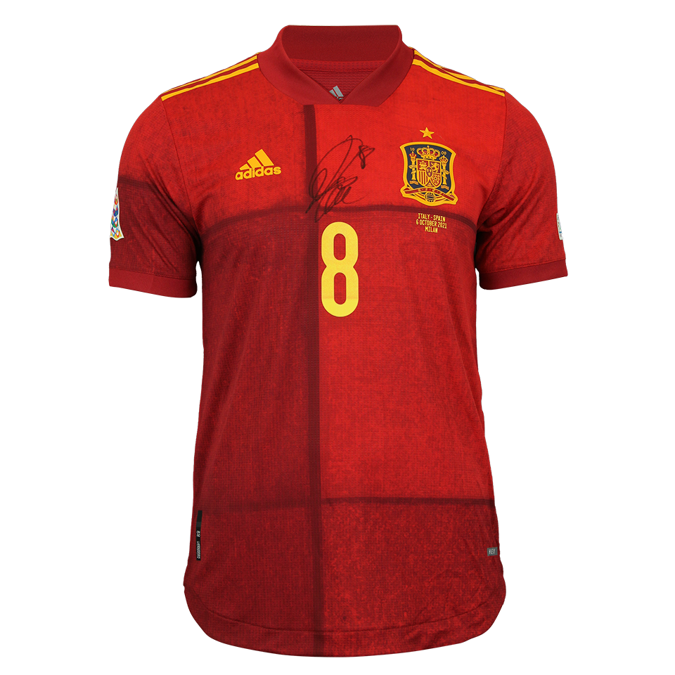 Maglia di Koke (Spain)