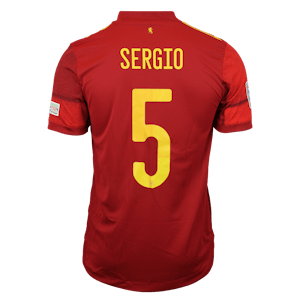Sergio Busquets  Spain jersey
