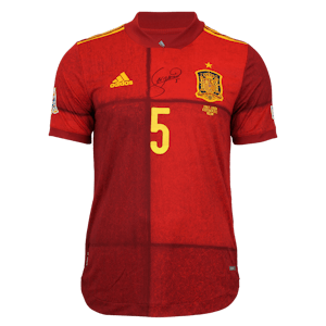 Sergio Busquets  Spain jersey